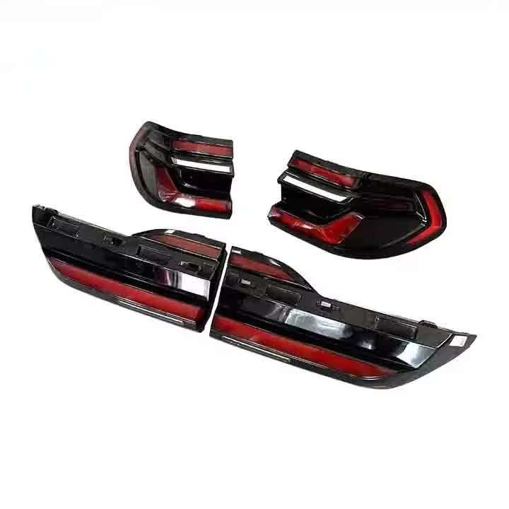 Original LED Black Tinted Taillight Rear Lamp for  X7 G07 2023 Old Style Upgrade to New Style with Red Lens Condition